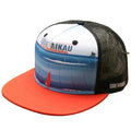 Professional Custom Mesh Hat Full Printing Trucker Caps With Digital Sublimation Printed logo and Embroidery logo