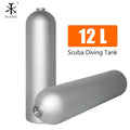 TUXING 12L 3000psi 20mpa 200Bar High Pressure Rescue Fire Big Aeriferous Scuba Diving Underwater 6061 Aluminum Alloy Air Tank