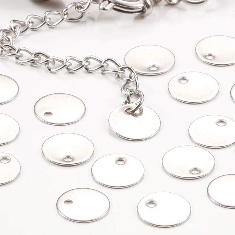 Free Samples Custom Brand Logo Labels Metal Clothing Labels for Swimwear Garment Accessories Jewelry Findings & Components