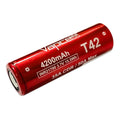 High Powerful Vapcell 21700 T42 4200mah 35A/50A Power Stronger Than 21700 Vtc6A/40T