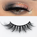 Wholesale Manga 3D Mink Eyelashes Private Label Little Devil Spiky Natural Strip Lashes Anime Lash