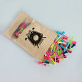 Wholesale Custom Logo Golf Rubber Cushion Top Plastic Golf Tees With Golf Tee Logo Bags