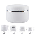 Refillable Bottles Travel Face Cream Lotion Cosmetic Container Plastic Empty Makeup Jar Pot 20/30/50/100/Wholesale