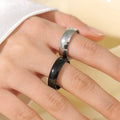 Wholesale Fashion Plain Men s Rings Stainless Steel Jewelry