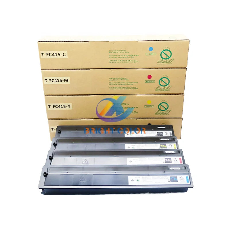 Compatible T-FC415 Toner Cartridge for Toshiba E-Studio 2110 2510 2515 2610 2615 3015 3115 3515 3615 4515 4615 5015 5115AC
