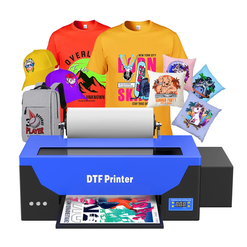 Printer Printing Machine White Ink Circulation System Film New R1390 L1800 A3 30cm COLORSUN Dtf