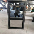 Black Color Aluminum Double Hung Bay windows Garden windows for Sunroom