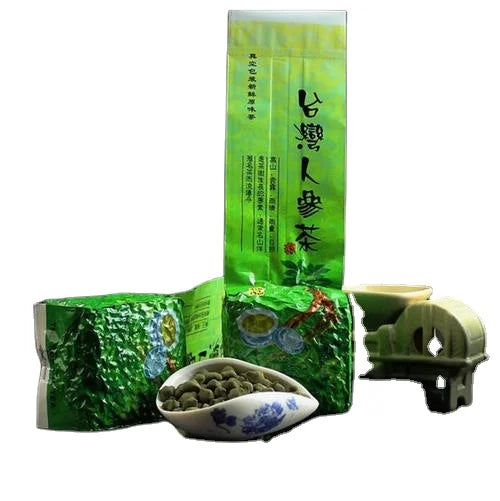 EU Standard  High Mountain Ginseng Oolong Tea Taiwan Classic Style Ginseng Renshen Oolong Tea