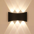 6W 8W 6000K Waterproof IP66 Indoor Outdoor Simple Led Wall Lamps Bracket Light