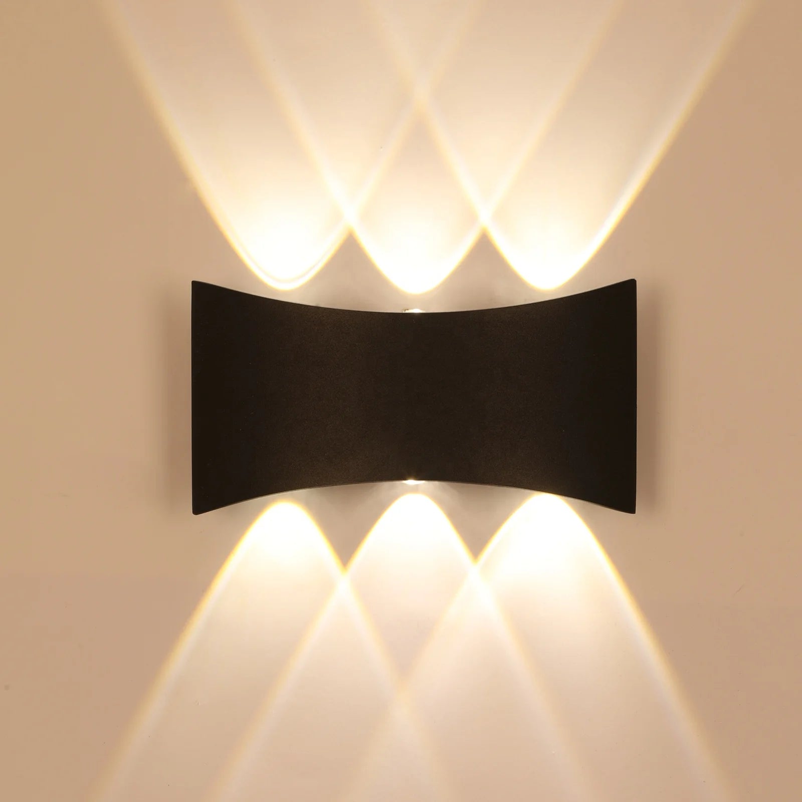 6W 8W 6000K Waterproof IP66 Indoor Outdoor Simple Led Wall Lamps Bracket Light