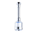 Durable Plastic PP Cotton Activated Carbon Manual Water Filter Booster Free Rotation Faucet 800 GPD High Efficiency Kitchen