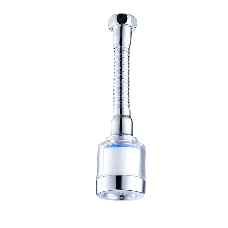 Durable Plastic PP Cotton Activated Carbon Manual Water Filter Booster Free Rotation Faucet 800 GPD High Efficiency Kitchen