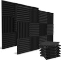 Acoustic Foam Panels Tiles Wedge Soundproofing Foam Noise Cancelling Foam for Studios Recording Home Studios Offices