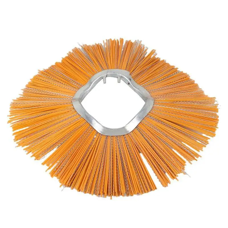 Hot Sale 162mm Inner Ring Sweeper Brush Poly and Wire Combo Wafer Broom
