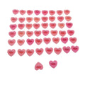 Wholesale Heart Shape Plastic PVC Rubber Pin Back Pin Lapel Badges Backing Holder Clasp Clutch