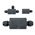 CDE109-2P Outdoor Cable Junction Box Waterproof Plastic Enclosure Electrical Junction Box