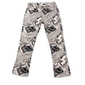 DENIMGUYS Custom Graphic Sublimation Digital Print Denim Pants for Men's Streetwear Stylish Skinny Jeans Men