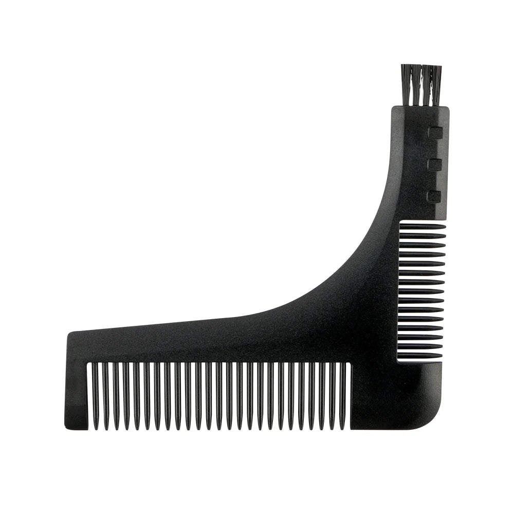 Beard Shaper Kit Styling Tool for Men Barber Pencil Beard Stencil Guide Template Outliner