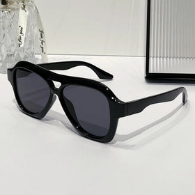 Twooo 50332 Luxury UV400 Custom PC Oversized Fashion Women Sunglasses