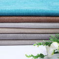 Polyester Woven Velvet Waterproof Sofa Cover Fabric for Home Decor Upholstery Car Use