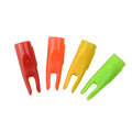 Archery Recurve Bow Arrow Nock I.D. 7.0mm Bow and Arrows Set Arrow Plastic Nocks for Archery