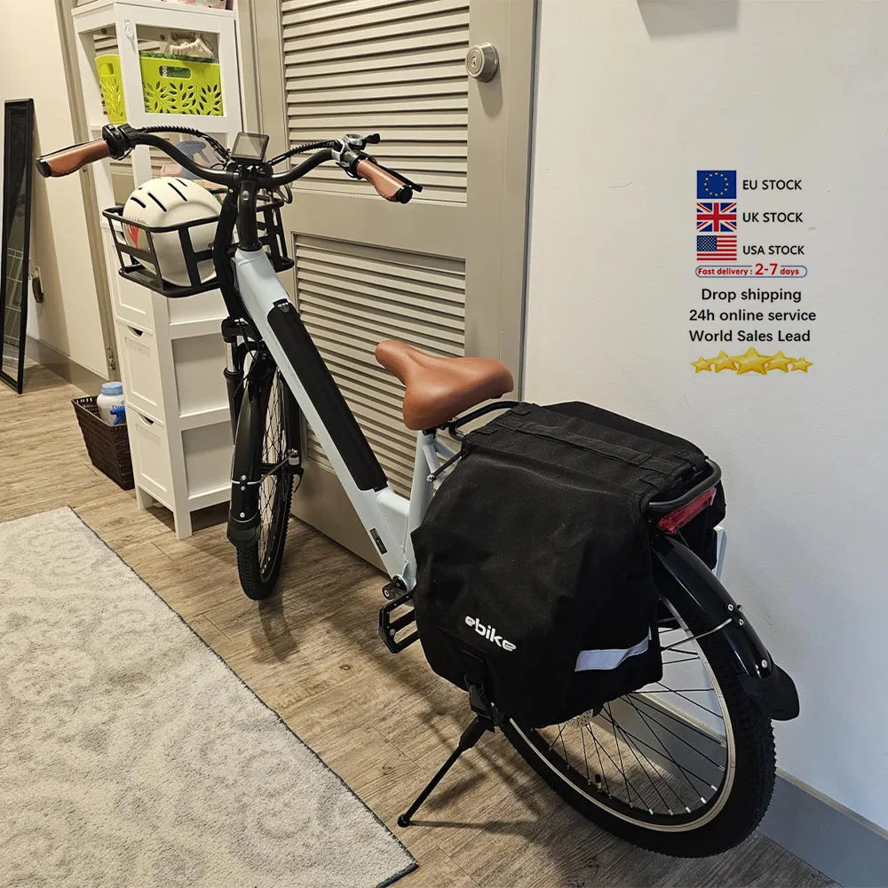 EU Skinny Bike CS20 VOMO Ebike Woman 250W E Bike City Bicycle Electric E-Bike Electr Ebike EU Stock