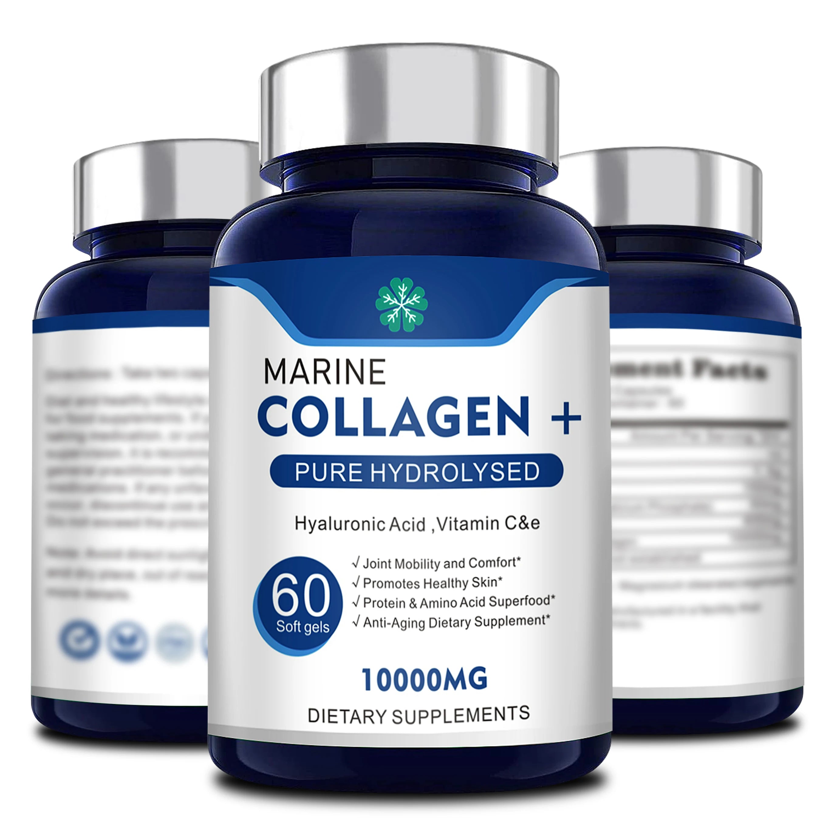 Private Label Skin Whitening Supplement Collagen Soft Capusles