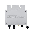 Solar Microinverter WVC-350 IP65 Waterproof Solar Grid Tie Micro Inverter 350W With 433MHz Wifi Communication Monitoring System