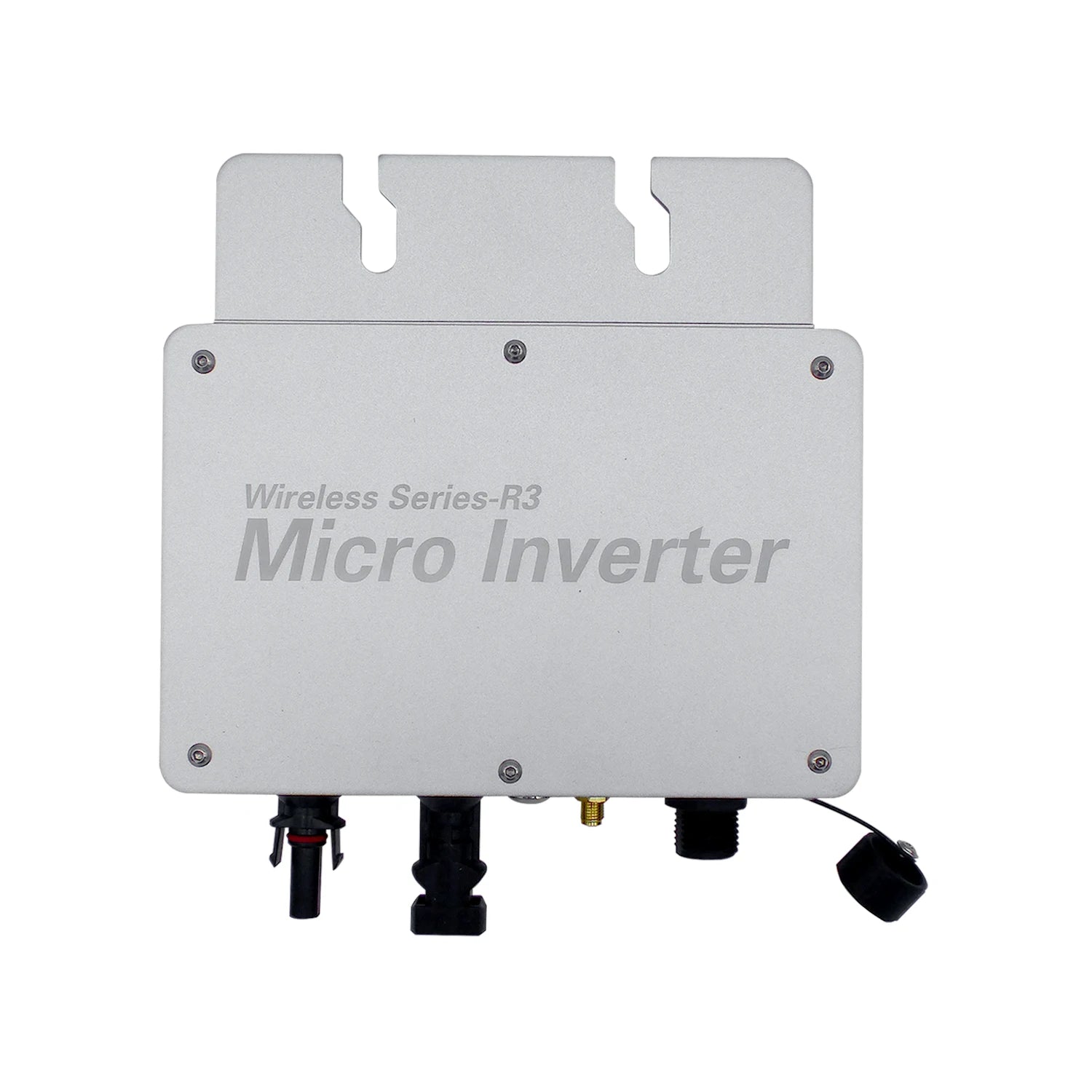 Solar Microinverter WVC-350 IP65 Waterproof Solar Grid Tie Micro Inverter 350W With 433MHz Wifi Communication Monitoring System