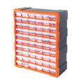 Plastic Drawer Storage Box with 60 Drawers Customizable Tool Storage Cabinet