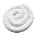 Oilspillpro White Boom Absorbent Sock Oil Sorbents-Eco-Friendly Disposable Spill Containment for Environmental Use