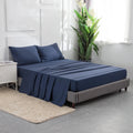 Bed Sheets Full Size 90gsm Microfiber Bedding Set for Bedroom Hotel Bed Linen Bedding Sheet Sets