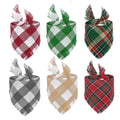 Wholesale Double Layer Cotton Dog Bandanas Printed Soft Pet Scarf Custom Design