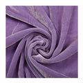 Eco Friendly Silk Velvet Fabric 12%silk 82%rayon 114cm Viscose Velvet Silk Fabrics Forgarments and Home Textiles