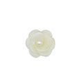 5cm Small Size Korea Hand-fired Three-dimensional Camellia Flower for Decoration