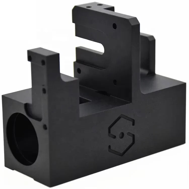 High Standard Customized CNC Machined Electronic Part OEM CNC Lathe Milling Casting Metal Aluminum Part