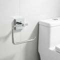 Modern Metal Wall-Mounted Paper Roll and Towel Holder for Hotels