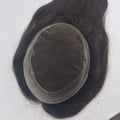 Remy Human Hair Toupee for Women Lace with PU Around  Real Virgin Brazilian Q6 Australia 7x9inch Topper Fast Shipping