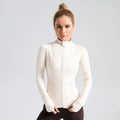 Quick Dry Long Sleeve Lulu Jacket Adults Casual Sports Coat Breathable Lightweight Running Fitness Top Print Yoga Running