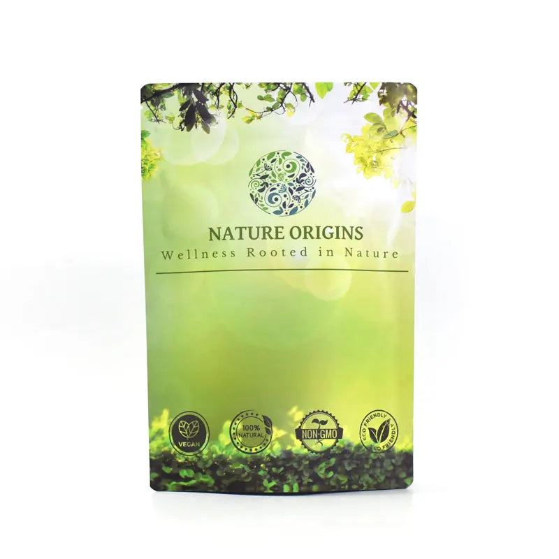 Custom Printed Self Sealing Foil Moisture Proof Stand up Zipper Pouch Sachet Supplements Whey Protein Powder Packaging Mylar Bag