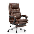 Wholesale Waterproof Leather Chair Swivel President Pu Management Executive Ergonomic Big boss Heavy Duty Leather Office Chair