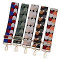 Deepeel ML070 5cm Bag Accessories Handbag Jacquard Shoulder Straps Crossbody Adjustable Bags Strap