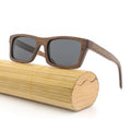 Classic Bamboo Sunglasses for Men and Women Polarized Wood Sun Glasses UV400 Custom Logo