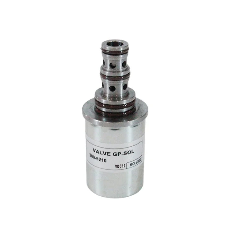 SUNORO 200-6210 2006210 Excavator Parts E420E 420E Loader Intake Pipe Solenoid Valve