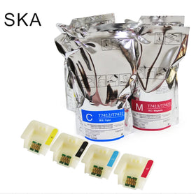 Supercolor With Chip and 1100ML Dye Sublimation Ink for EPSON F7270 F6000 F6070 F6200 F6270 F7000 Sublimation Ink Bag