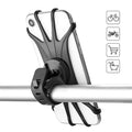 Custom 360 Rotation Motorcycle Bicycle Universal Silicone Cell Phone Holder Waterproof Mobile Phone Holders