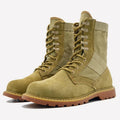 Custom Outdoor Hiking Boots High-Top Tooling Boots Desert Trekking Training Tactical Boots for Men