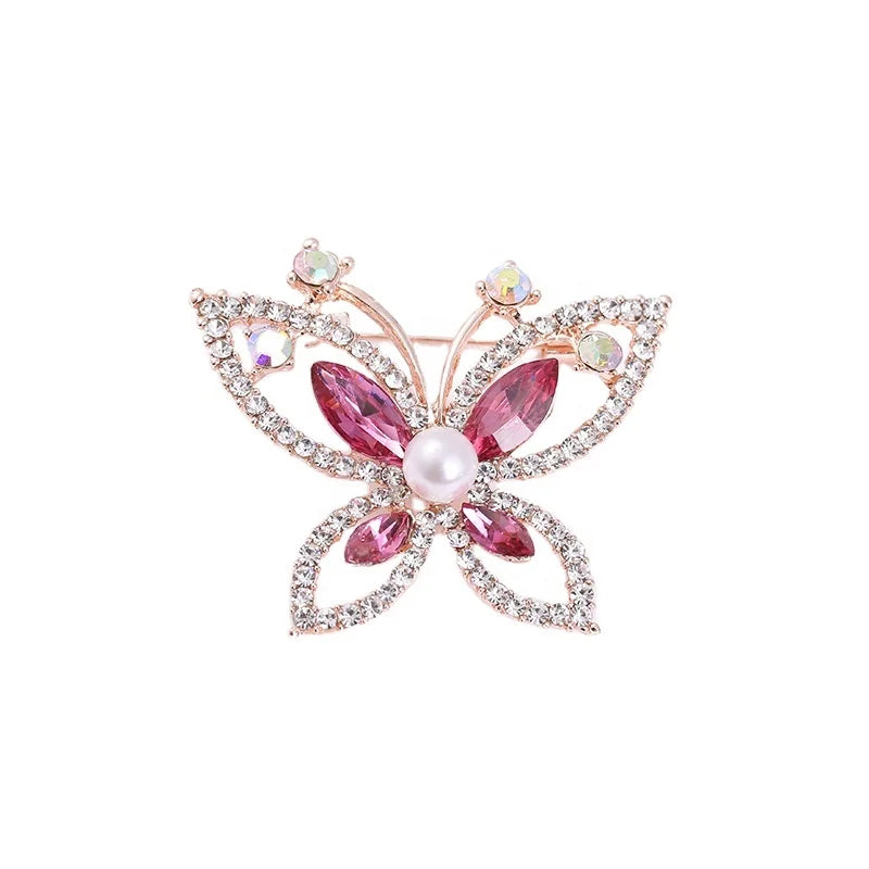 Customize Rhinestone Crystal Bridal Wedding Brooches