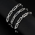 Stainless Steel Bone Chain Ornament Diy Necklace Bracelet Fashion Personality Handsome Hop Chain Popular Accessories