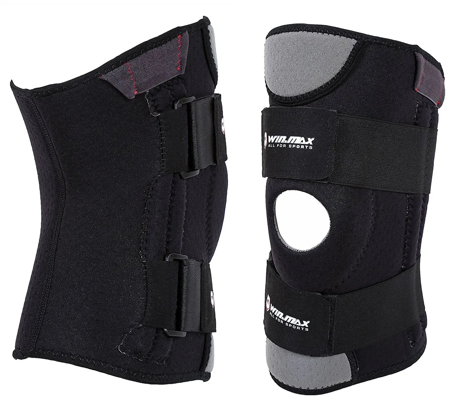 Win.max High Quality Waterproof Breathable Elastic Neoprene Non-Slip Sports Support Sleeve Knee Protector